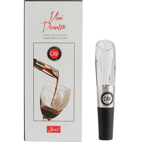 Mini Decanter En Caja De Regalo Con Logo Cav