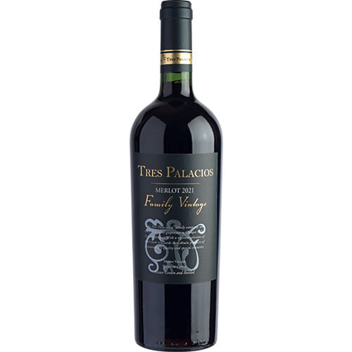 Tres Palacios Family Vintage Merlot 2021