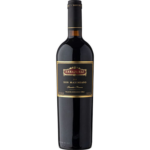 Errazuriz Don Maximiano 2018 En Estuche
