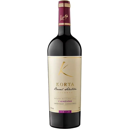 Korta Barrel Selection Carmenere 2023