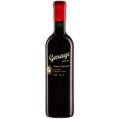 Garage Wine Pirque Vineyard Cabernet Franc 2018