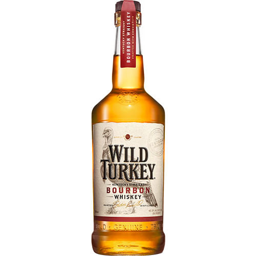 Whisky Wild Turkey Bourbon 750cc
