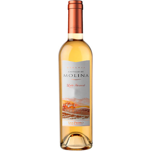 San Pedro Castillo De Molina Late Harvest 2023 500Cc