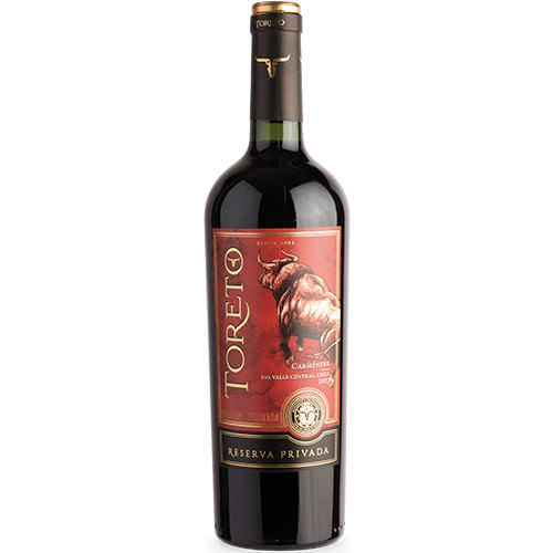 Toreto Reserva Privada Carmenere 2023