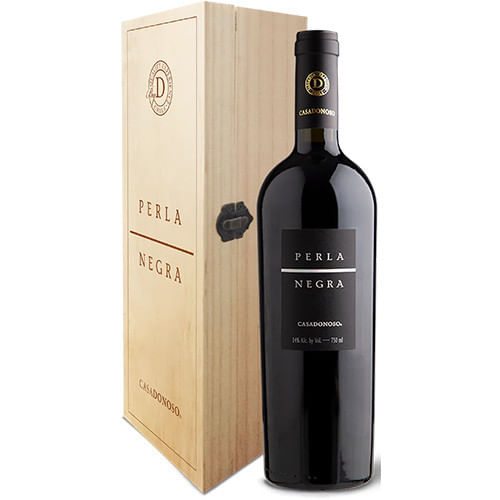 Casa Donoso Perla Negra One Ensamblaje Tinto 2022 En Caja De Madera