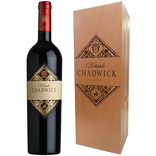 Chadwick Cabernet Sauvignon 2023 En Caja De Madera