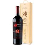 Bestia Icono 666 Ensamblaje Tinto 2022 En Caja De Madera