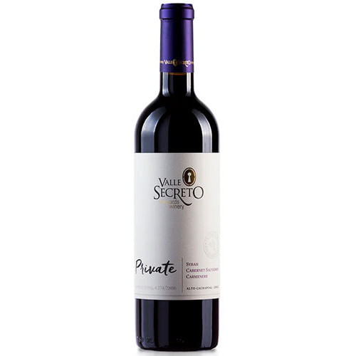 Valle Secreto Private Syrah / Carmenere / Cabernet Sauvignon 2022