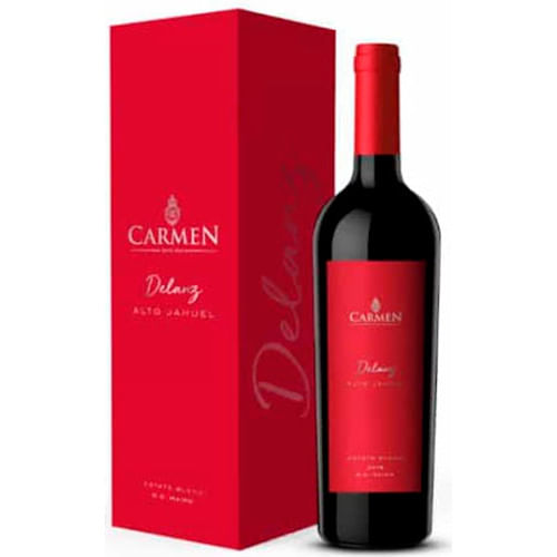 Carmen Delanz Alto Jahuel Cabernet Sauvignon 2024 En Estuche