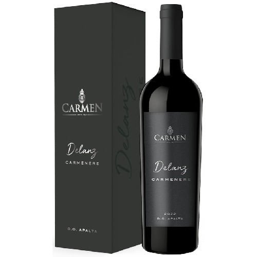 Carmen Delanz Apalta Carmenere 2024 En Estuche