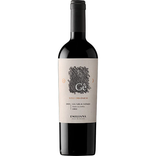 Emiliana Ge Ensamblaje Tinto 2019