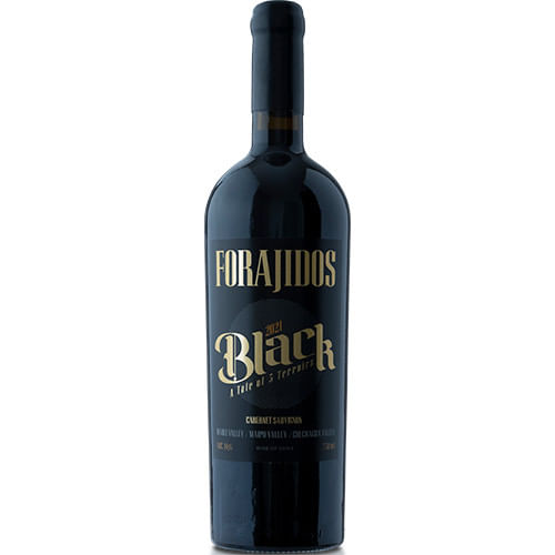 Forajidos Black Cabernet Sauvignon 2021