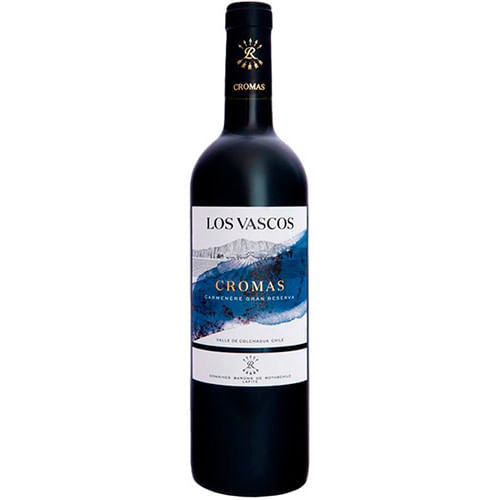 Los Vascos Cromas Carmenere Gran Reserva 2022