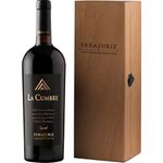 Errazuriz La Cumbre Syrah 2017 En Caja De Madera
