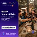 Suscripcion Vuelos Mixtos (6 Meses)