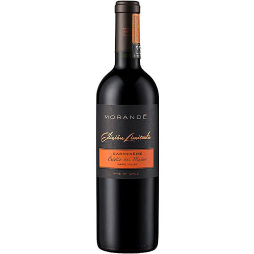 Morande Edicion Limitada Carmenere 2023