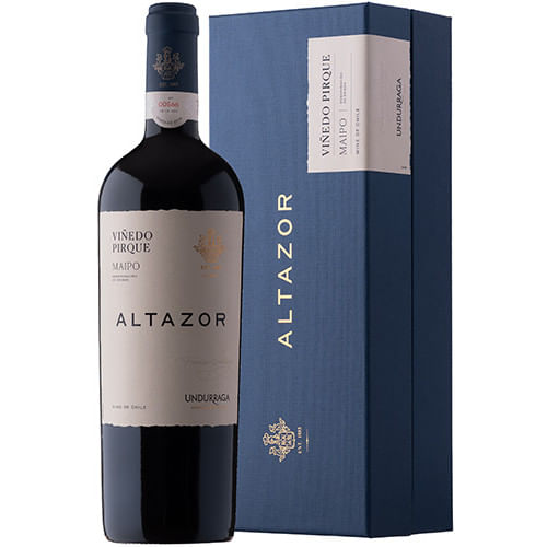 Undurraga Altazor 2023 En Estuche