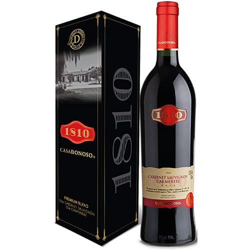 Casa Donoso 1810 Cabernet Sauvignon / Carmenere 2023 En Estuche